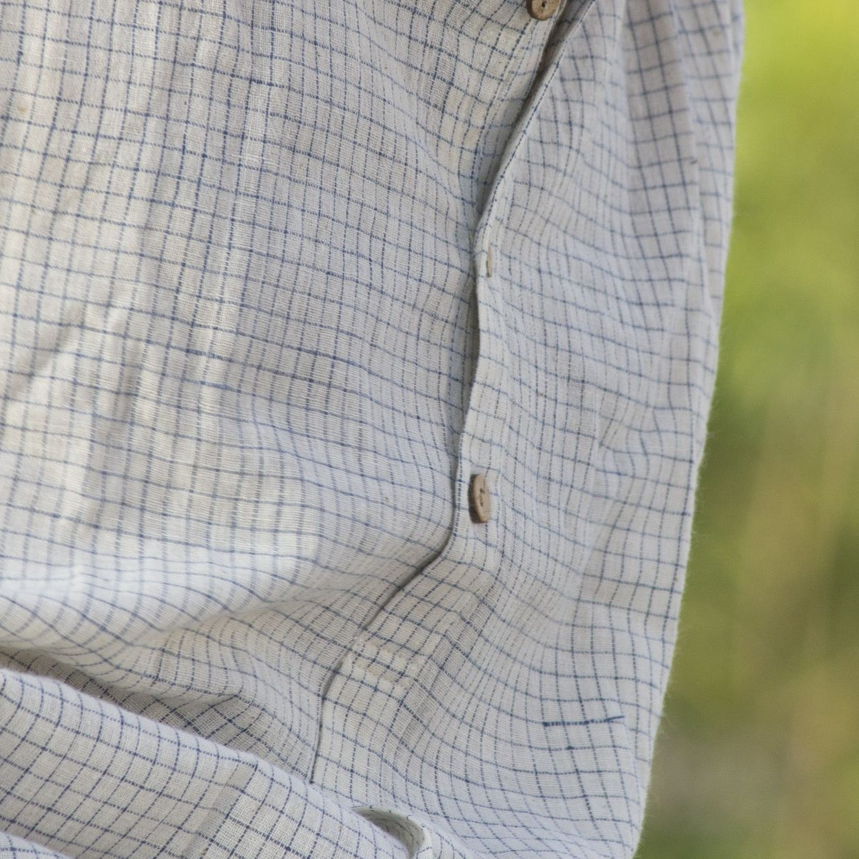 Kala Handspun Cotton Unisex Shirt BOW Checks highly absorbent, soft, comfortable Apparels Accessories