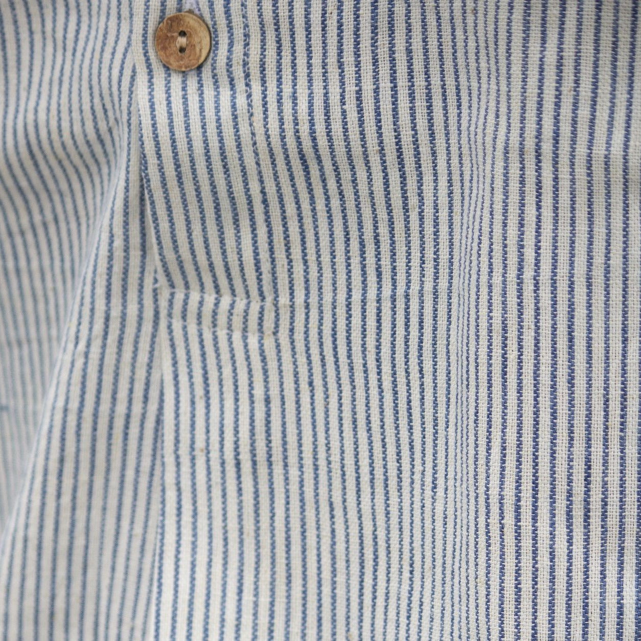 Kala Handspun Cotton Unisex Shirt BOW Stripes highly absorbent, soft, comfortable Apparels Accessories