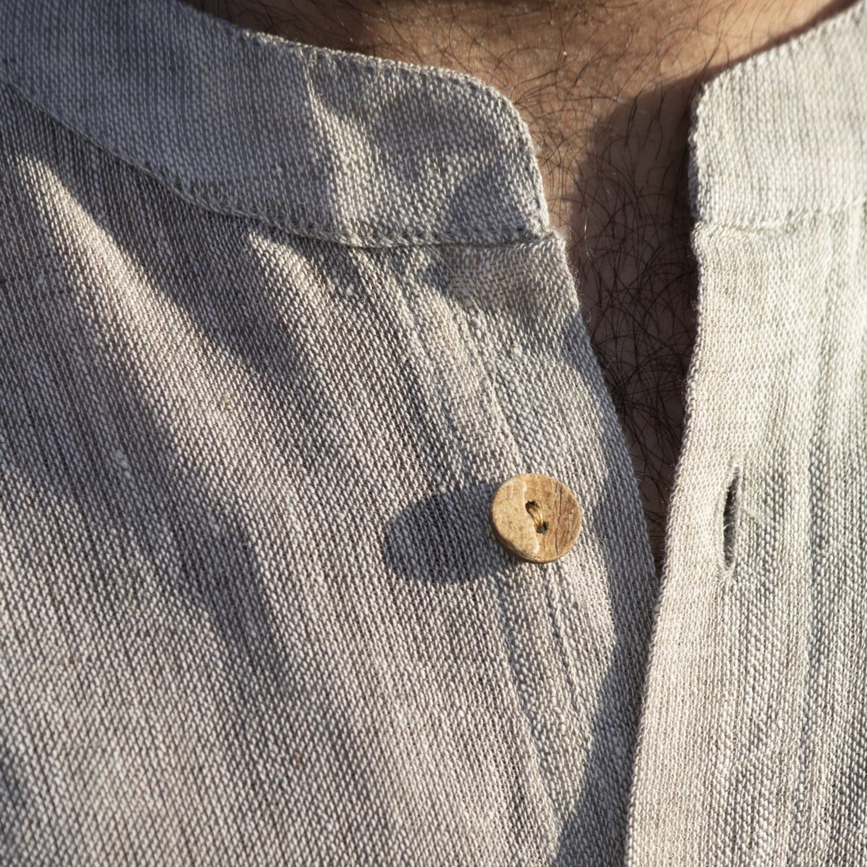 Kala Handspun Cotton Unisex Shirt Grey highly absorbent, soft, comfortable Apparels Accessories