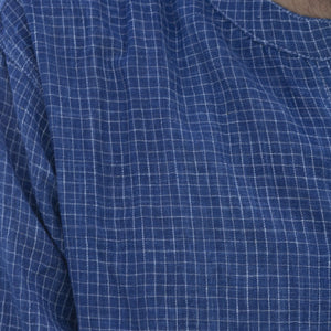 Kala Handspun Cotton Unisex Shirt WOB Checks highly absorbent, soft, comfortable Apparels Accessories