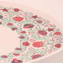 Kalam Table Chintz Bel Hand painted Miniature, painted table, stool, home decor item, table, handcrafted, vintage, handtuned stool