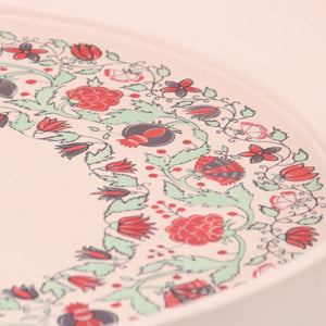 Kalam Table Chintz Bel Hand painted Miniature, painted table, stool, home decor item, table, handcrafted, vintage, handtuned stool