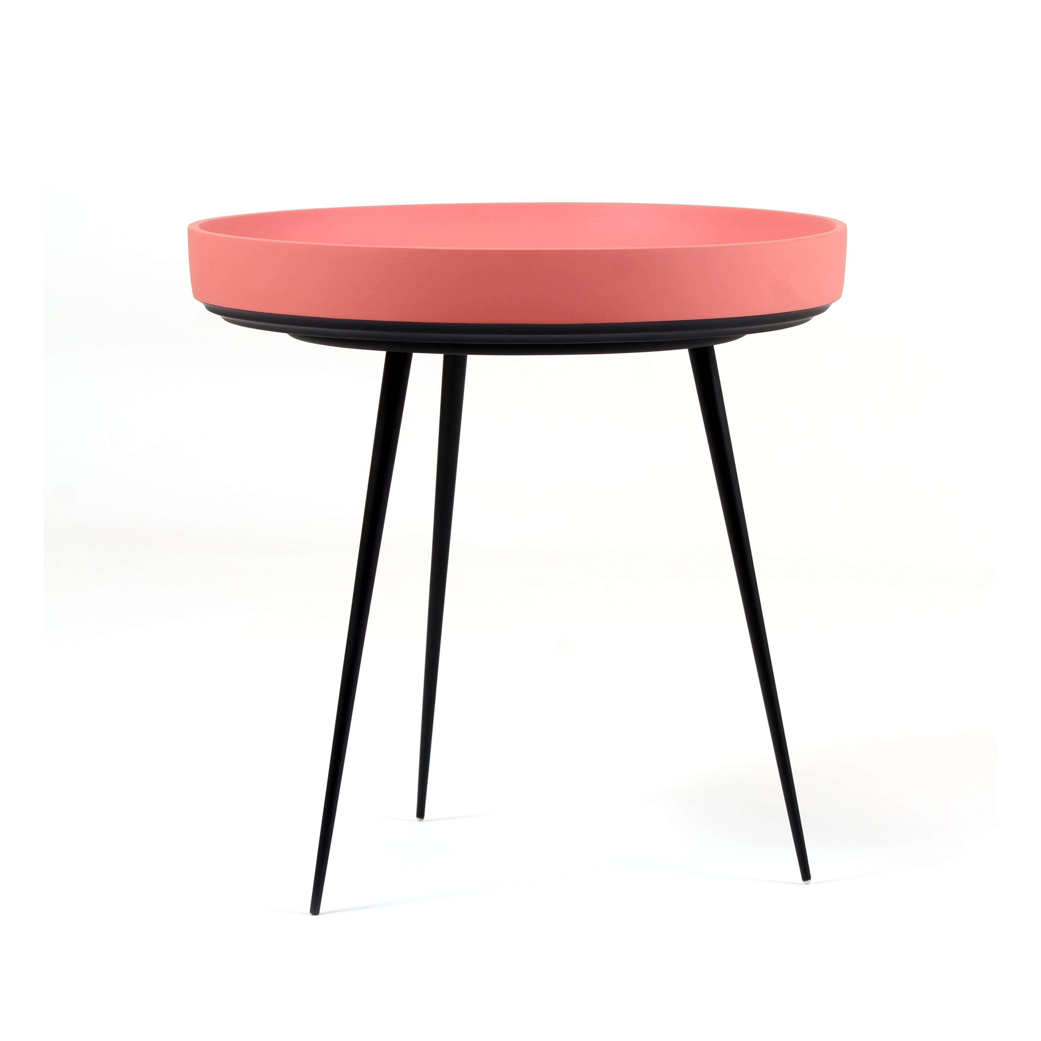Kalam Table Chintz Boota Handpainted Miniature painting Side Table Furniture awarded UNESCO  Seal of Excellence Mango Wood Iron Detachable Legs Handturned Food Safe