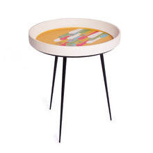 KalamTableThikseyAshtamangla ,Furniture, Side Table, Miniature Painting