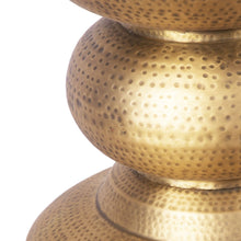 Kalash Side Table Hand Hammered Thathera Side table Brass Furniture, home decor, vintage, ancient