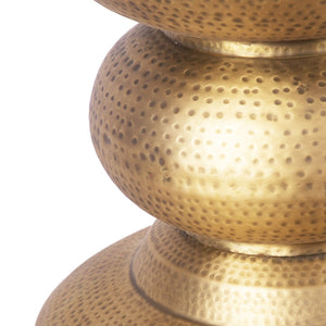 Kalash Side Table Hand Hammered Thathera Side table Brass Furniture, home decor, vintage, ancient
