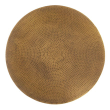 Kalash Side Table Hand Hammered Thathera Side table Brass Furniture, home decor, vintage, ancient