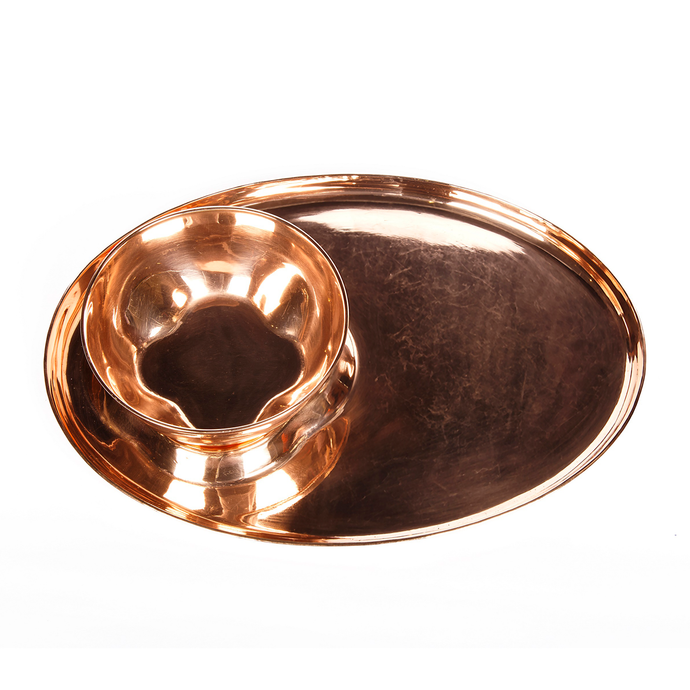 brass tray bowl, handcrafted, handmade, brass plate, 