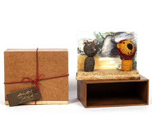 KeKiKa Panchtantra Finger Puppet Lion n Mouse Accessory Games/ Toys, children toys, woolen, crafted