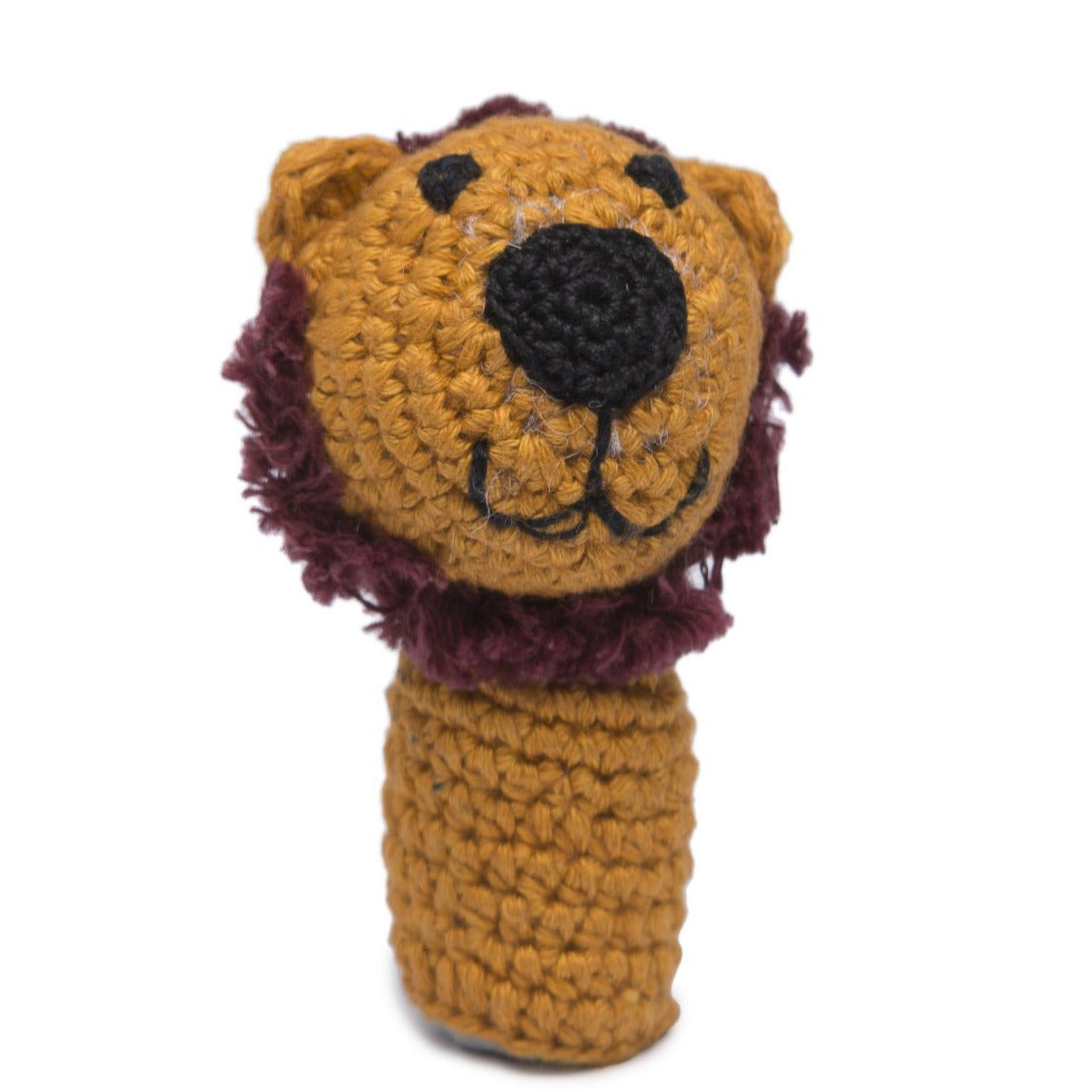 KeKiKa Panchtantra Finger Puppet Lion n Mouse Accessory Games/ Toys, children toys, woolen, crafted