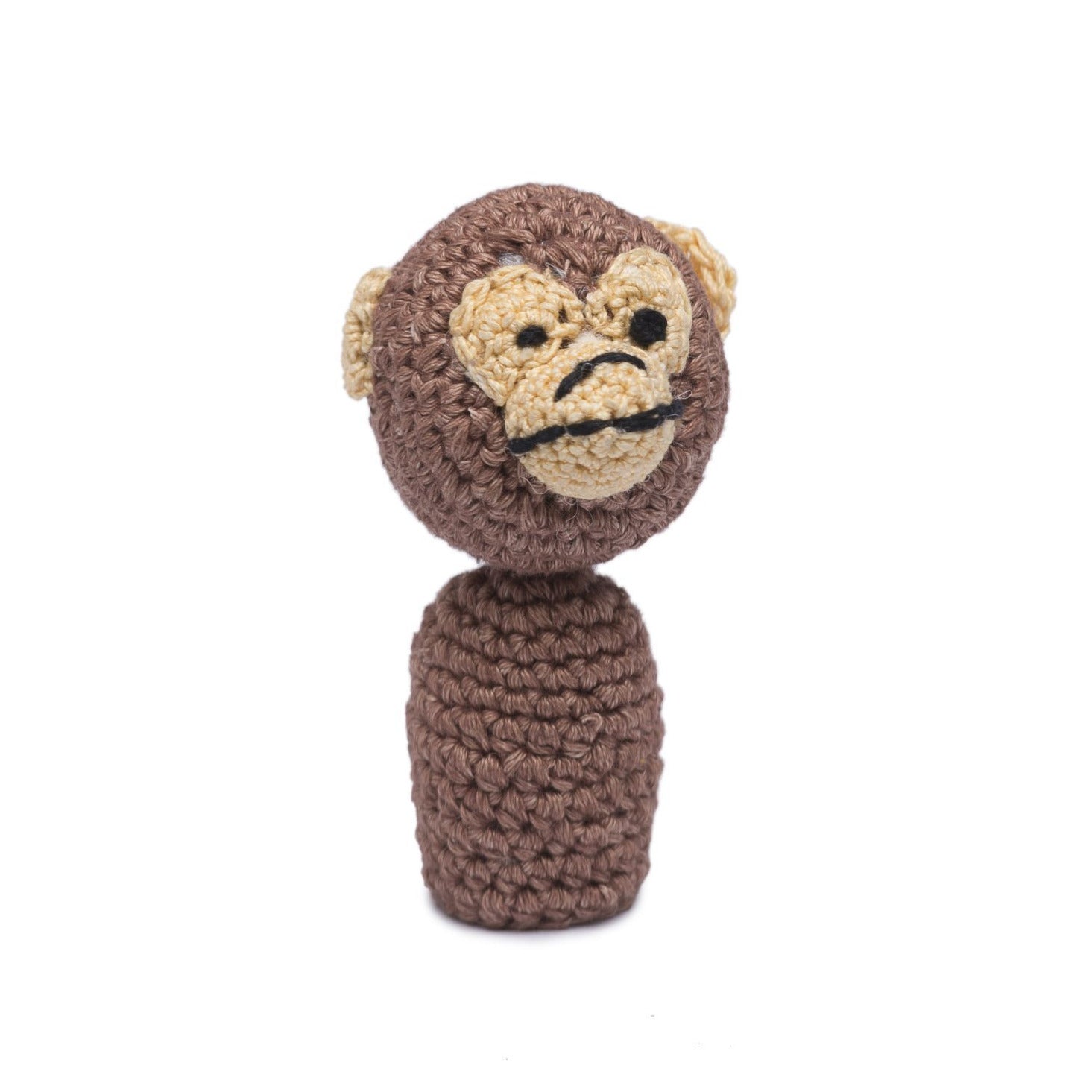 KeKiKa Panchtantra Finger Puppet Lion n Mouse Accessory Games/ Toys, children toys, woolen, crafted