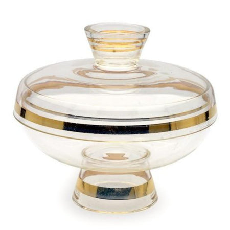 Kimono Karafe and Bowl, glass vessel. 