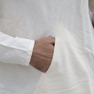 Kora Cotton Bandi Apparel Accessories  Stitched garment Handwoven, shirt