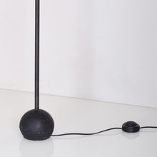 CI Floor Lamp Base With Lotus Lampshade L