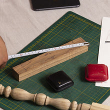 Lea Measure Tape, inch tape, leather inch tape, handmade, crafted