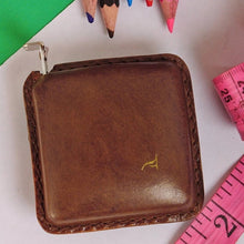 Lea Measure Tape, inch tape, leather inch tape, handmade, crafted