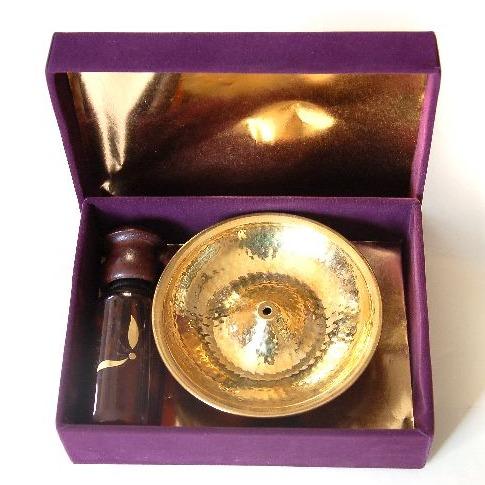 Lift Top Lau Diya Br Oil Lamp L Amaya Oil Copper Brass Fiberglass wick Handbeaten Ditachable Top Decor Lighting Fragrance Table top