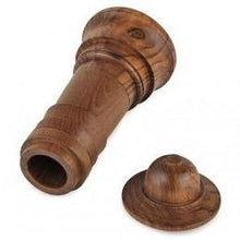 pepper mill, wooden pepper mill, ancient, vintage