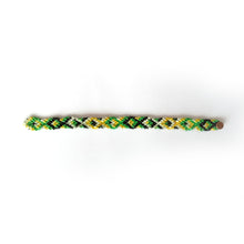 LuvAndTheBand Rakhi Handmade Colorful Braided Rakhi with Golden Button. Available in 6, 8, 10, 12 threads rakhi. Pattern Available Bird Mat Fish ZigZag Heart Slant Pride Multicolor.