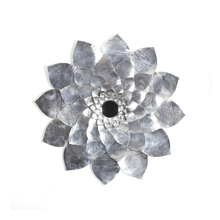 Luxe Me Lotus Mirror  Silver