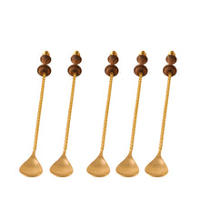Madira Mixing Barware Set of 4 ,Tableware,Serving & Dining , Wooden lathe work