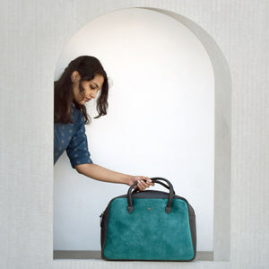 Makhmal Up Duffle Accessory Bag, duffle bag, hand bag, handcrafted bags
