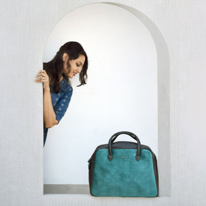Makhmal Up Duffle Accessory Bag, duffle bag, hand bag, handcrafted bags