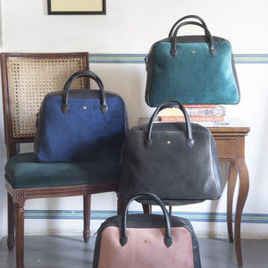 Makhmal Up Duffle Accessory Bag, duffle bag, hand bag, handcrafted bags