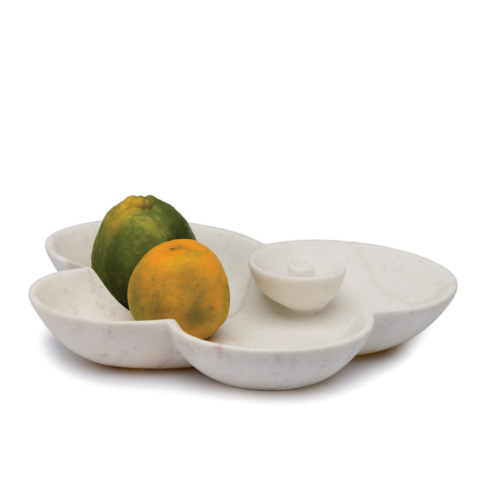 marble bowl, platter, marble platter, hand crafted