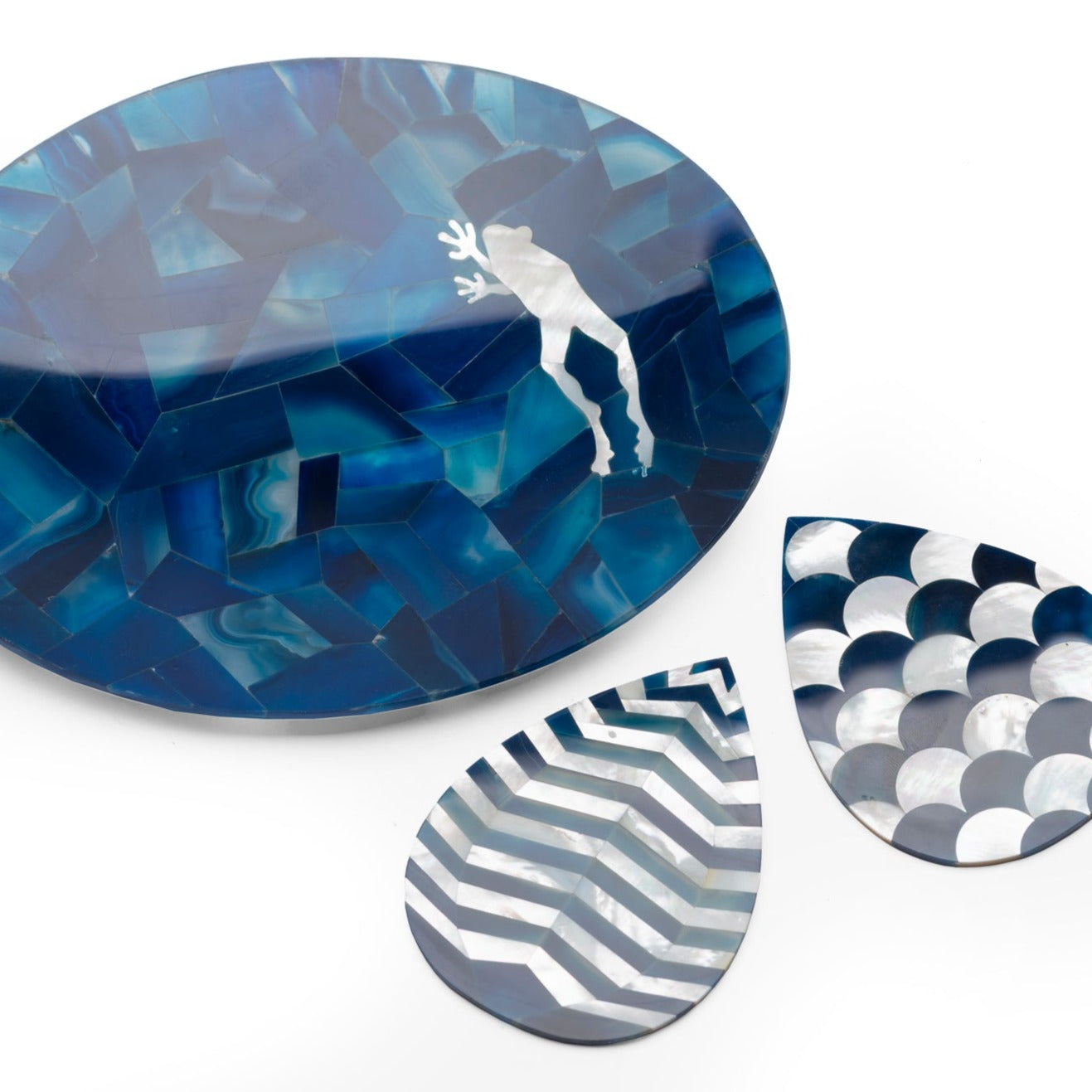 tray, plate, Malhaar range Coasters