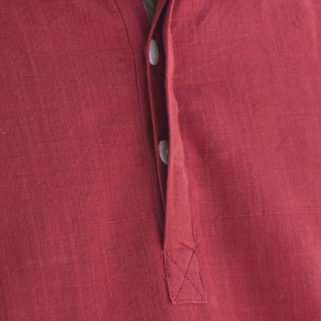 Malkha XA3916 Handspun Cotton Unisex Shirt Wearable Stitched Garment Textile Weaving