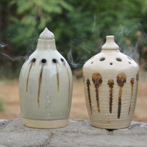 Jhoolta Meenar Incense Burner Home Objects Lighting & Fragrances Personal Care