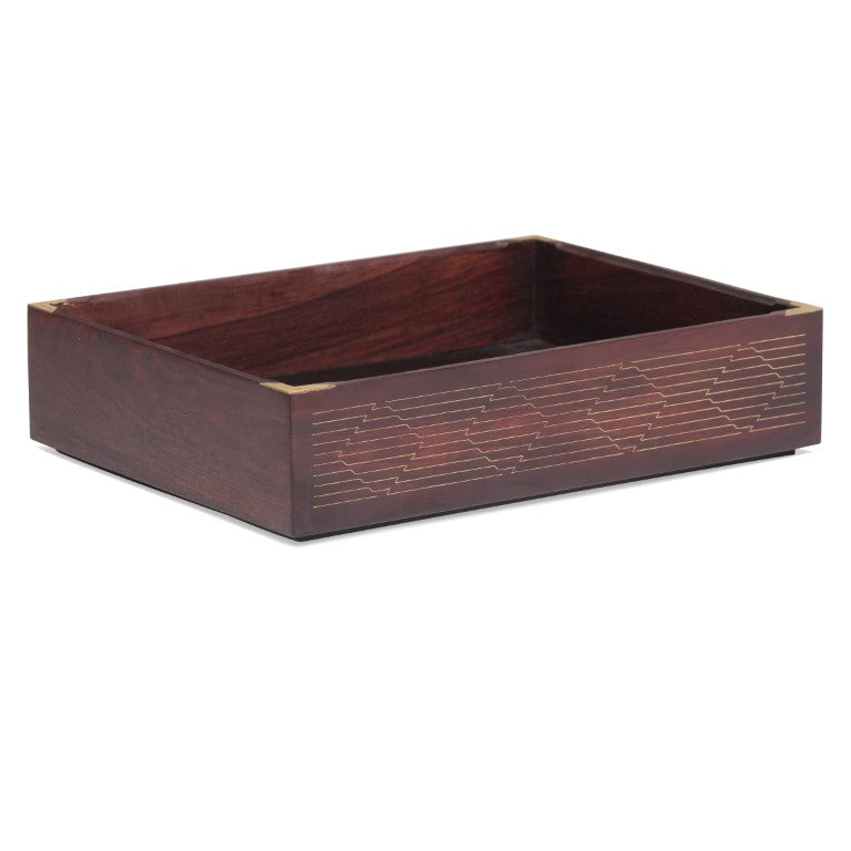 Mohenjodaro Box 1L (13"x10"x3") Stationery Organising 