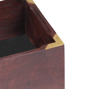 Mohenjodaro Box 2H (6.5"x5"x1.5") Stationery Organising
