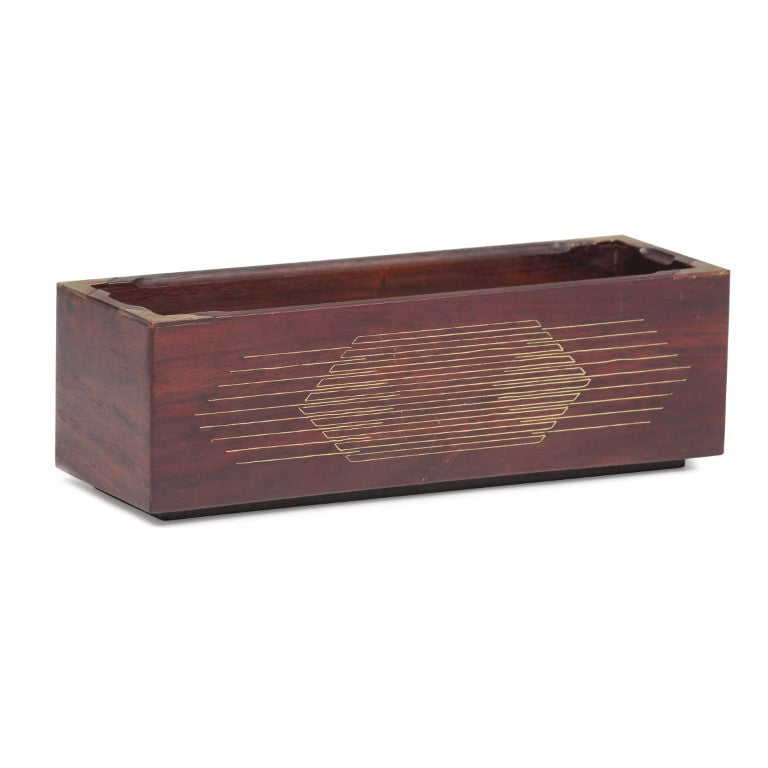 Mohenjodaro Box 2L (13"x5"x3") Stationery Organising