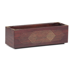Mohenjodaro Box 2L (13"x5"x3") Stationery Organising