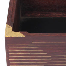 Mohenjodaro Box 3H (5"x3.2"x1.5") Stationery Organising