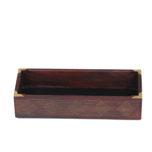 Mohenjodaro Box 3H (5"x3.2"x1.5") Stationery Organising