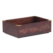 Mohenjodaro Box 3H (5"x3.2"x1.5") Stationery Organising