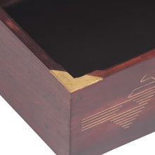 Mohenjodaro Box 3H (5"x3.2"x1.5") Stationery Organising
