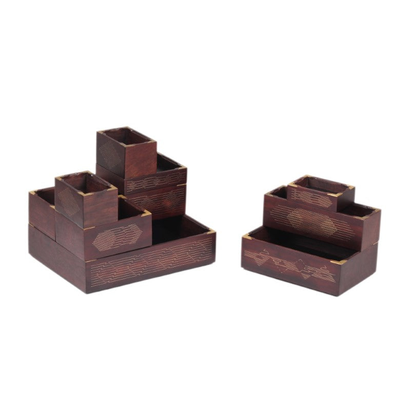 Mohenjodaro Box 1L (13"x10"x3")