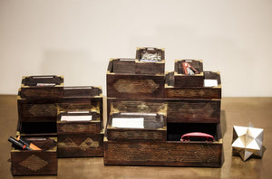 Mohenjodaro Box 1L (13"x10"x3") Stationery Organising
