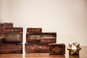 Mohenjodaro Box 3L (6.5"x5"x3") Stationery Organising