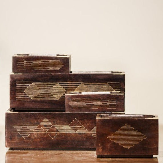 Mohenjodaro Box 1L (13"x10"x3")