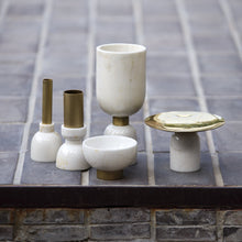 Morbi Bud vase, Decor Home Object Brass Marble, Vases, Bowls, and Jars, fruit bowls, containers, hand crafted containers