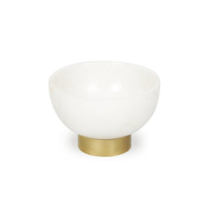 Morbi Bud vase, Decor Home Object Brass Marble, Vases, Bowls, and Jars, fruit bowls, containers, hand crafted containers