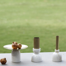 Morbi Bud vase, Decor Home Object Brass Marble, Vases, Bowls, and Jars, fruit bowls, containers, hand crafted containers