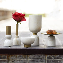 Morbi Bud vase, Decor Home Object Brass Marble, Vases, Bowls, and Jars, fruit bowls, containers, hand crafted containers