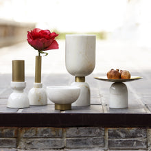 Morbi Bud vase, Decor Home Object Brass Marble, Vases, Bowls, and Jars, fruit bowls, containers, hand crafted containers