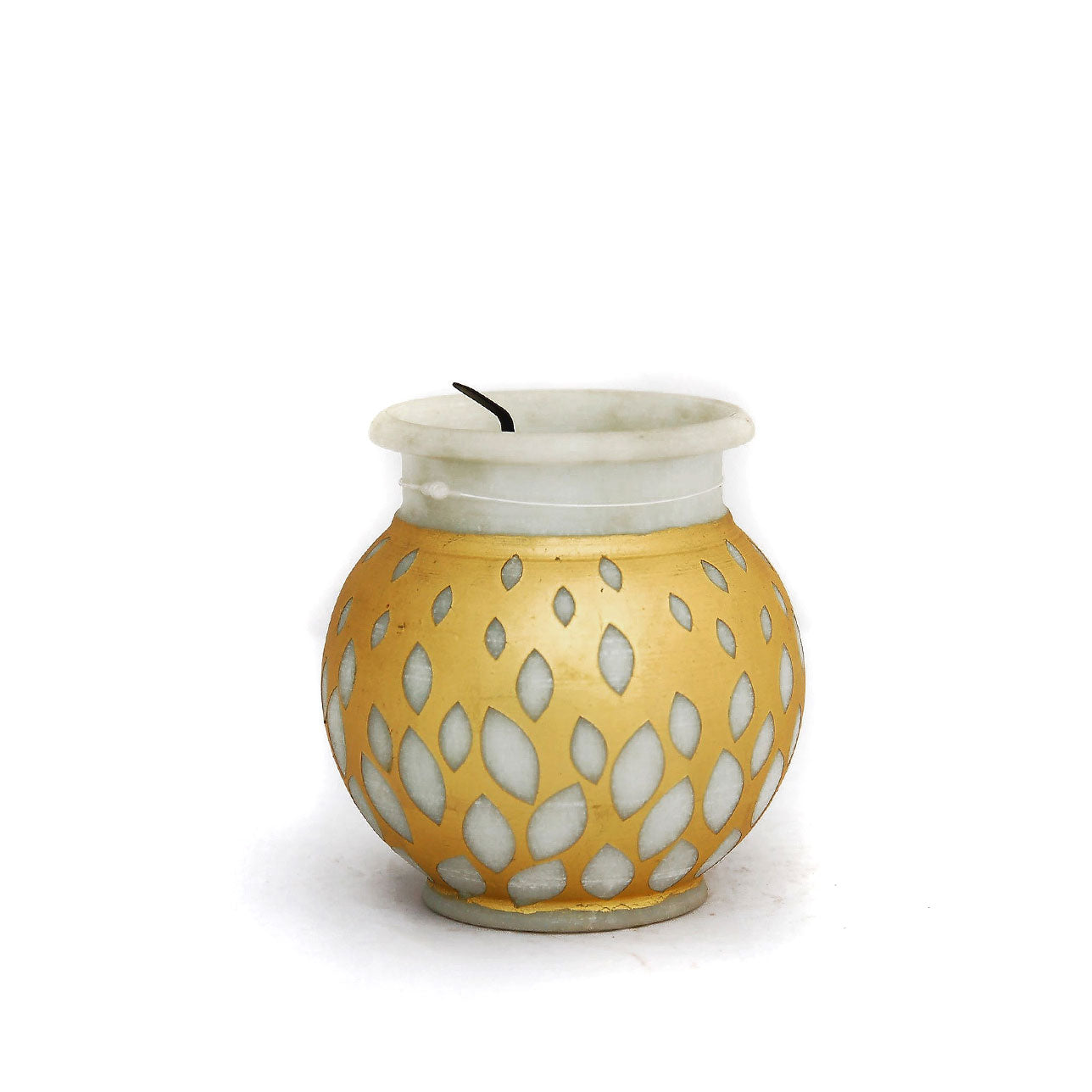 Home Objects , Lighting & Fragrances , Display, Vark vase, candle opaque, tealight